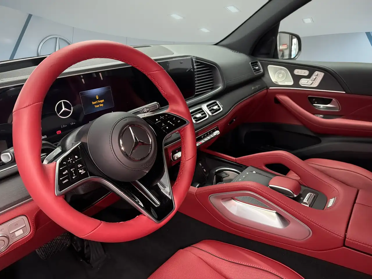 Mercedes-Benz GLE fotografie Mercedes-Benz GLE