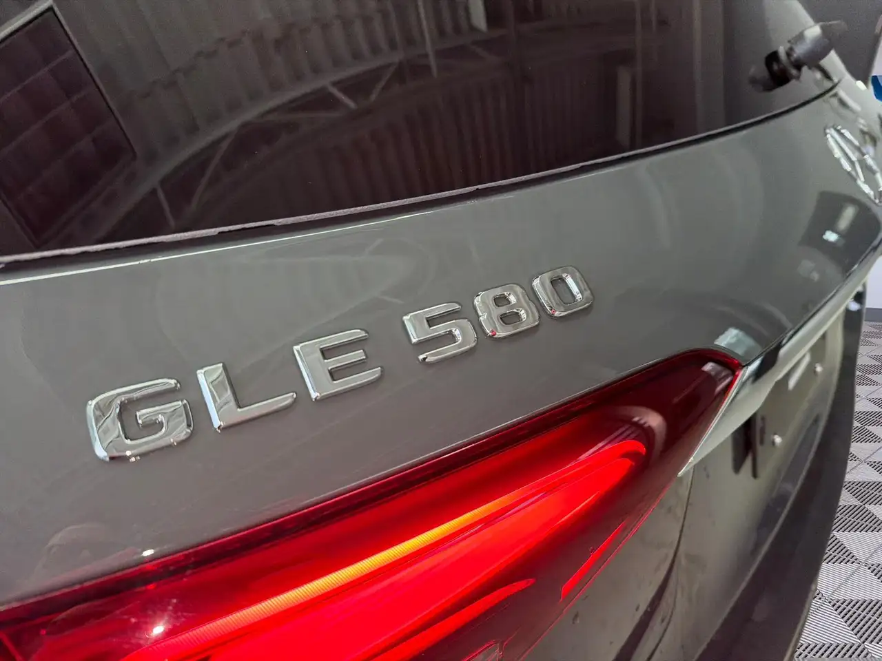 Mercedes-Benz GLE fotografie Mercedes-Benz GLE