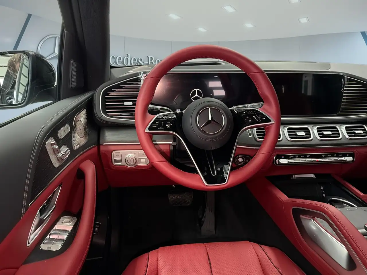 Mercedes-Benz GLE fotografie Mercedes-Benz GLE