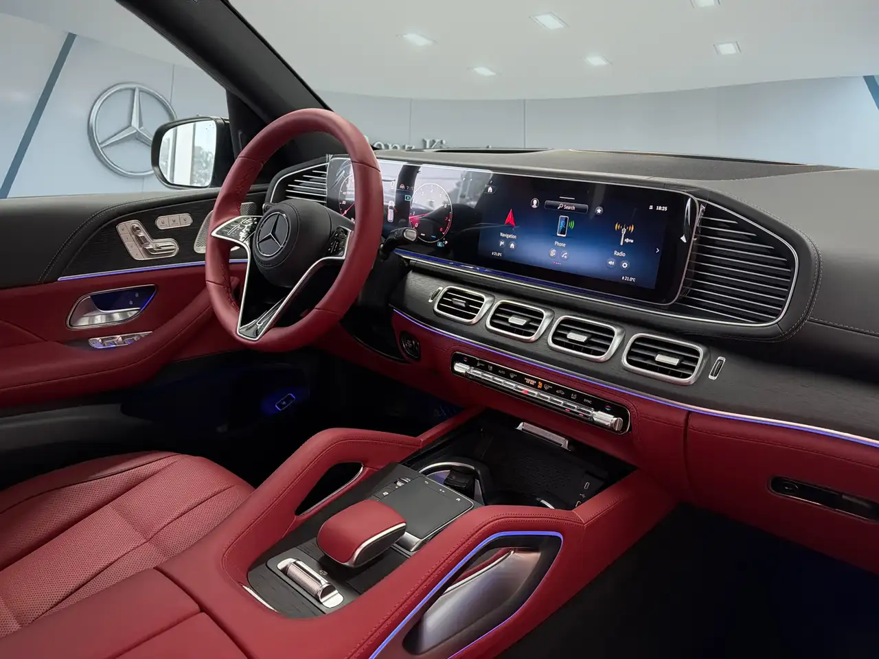 Mercedes-Benz GLE fotografie Mercedes-Benz GLE