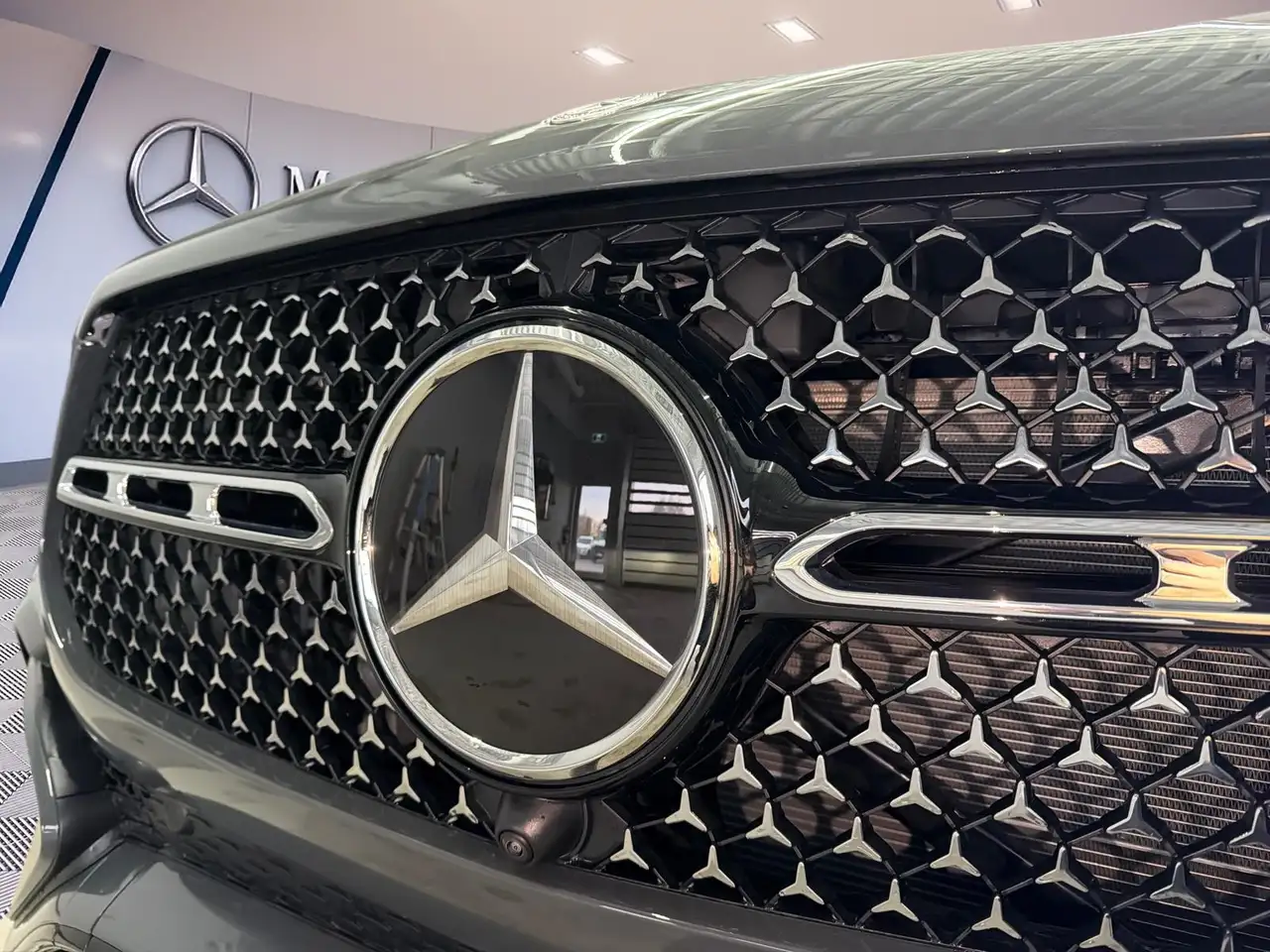 Mercedes-Benz GLE fotografie Mercedes-Benz GLE
