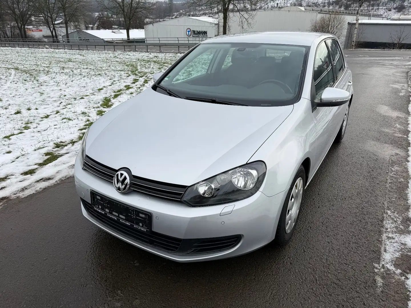 Volkswagen Golf 6 VI Comfortline 1,4TSI 122ps Stříbrná - 1