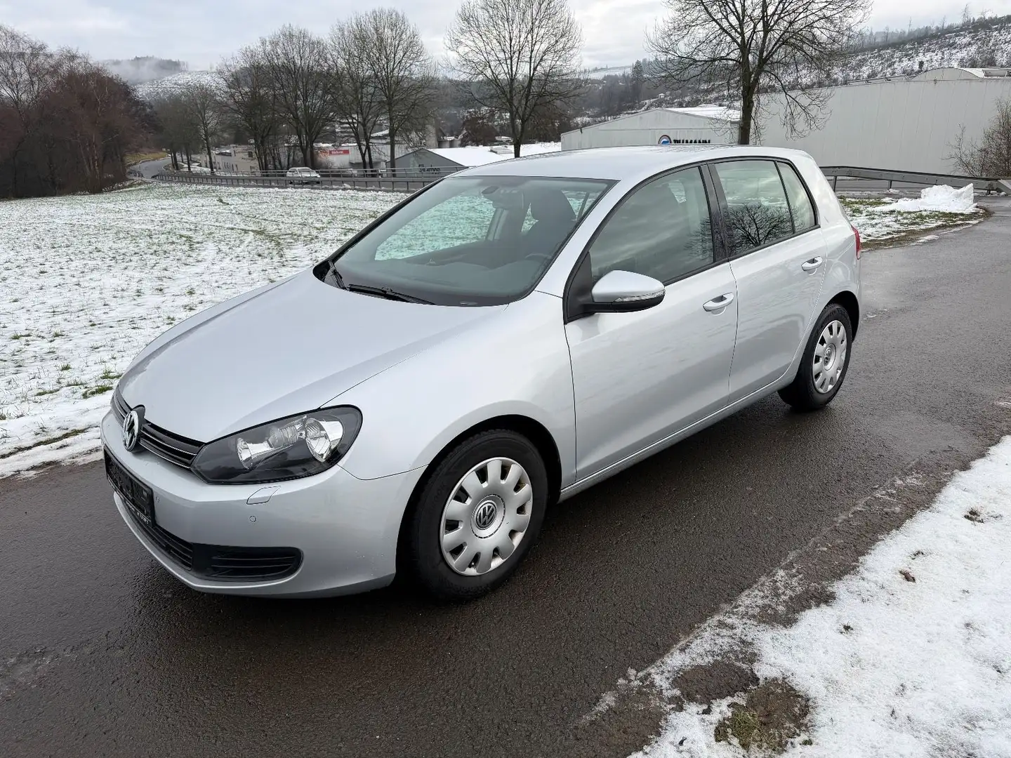 Volkswagen Golf 6 VI Comfortline 1,4TSI 122ps Stříbrná - 2