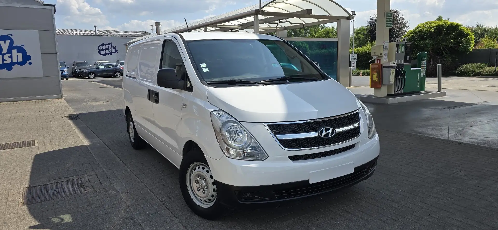 Hyundai H-1 H 1 Cargo Autm. HK Blanc - 1