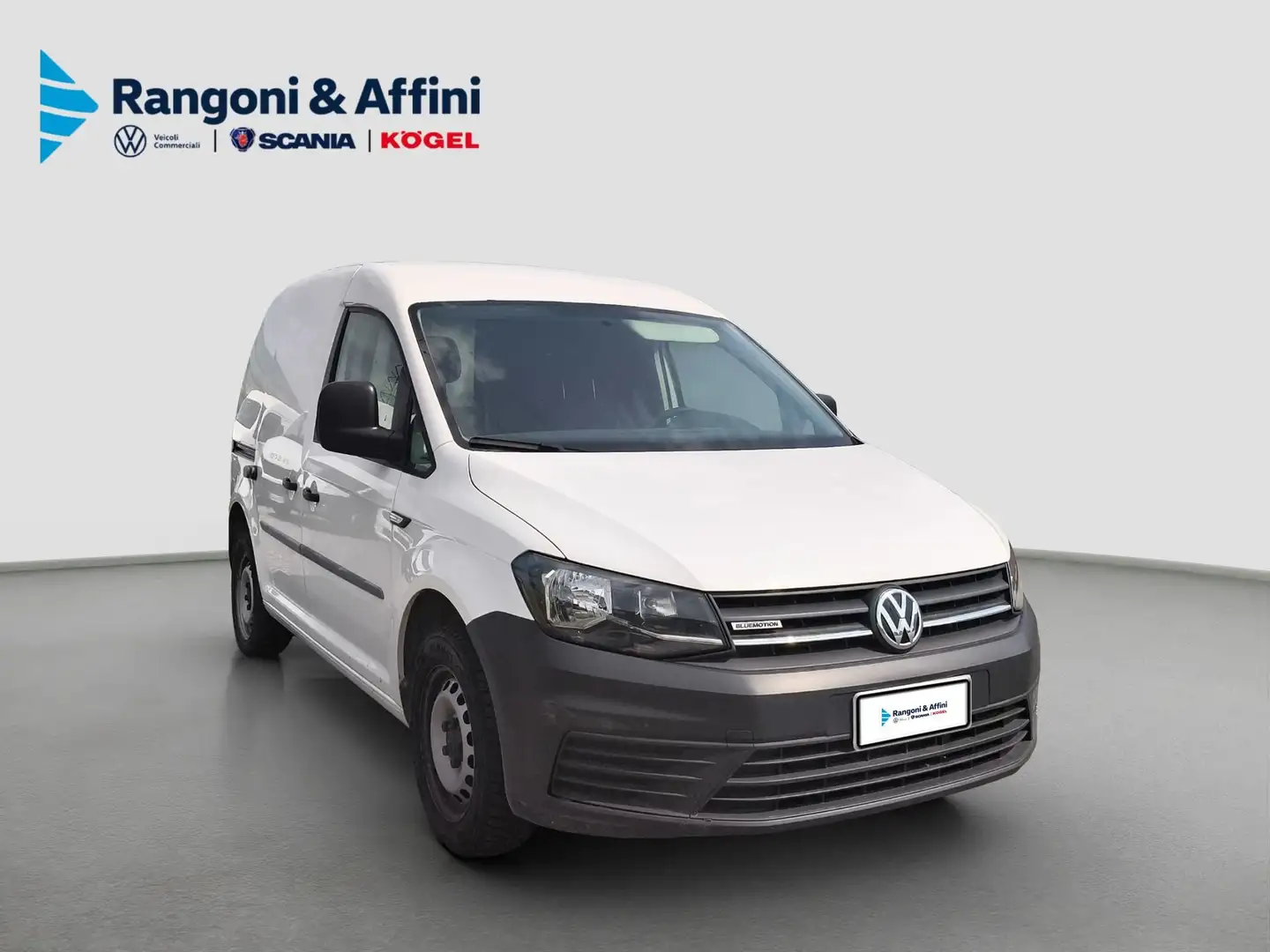 Volkswagen Caddy Caddy 1.4 TGI Furgone DSG Bianco - 1