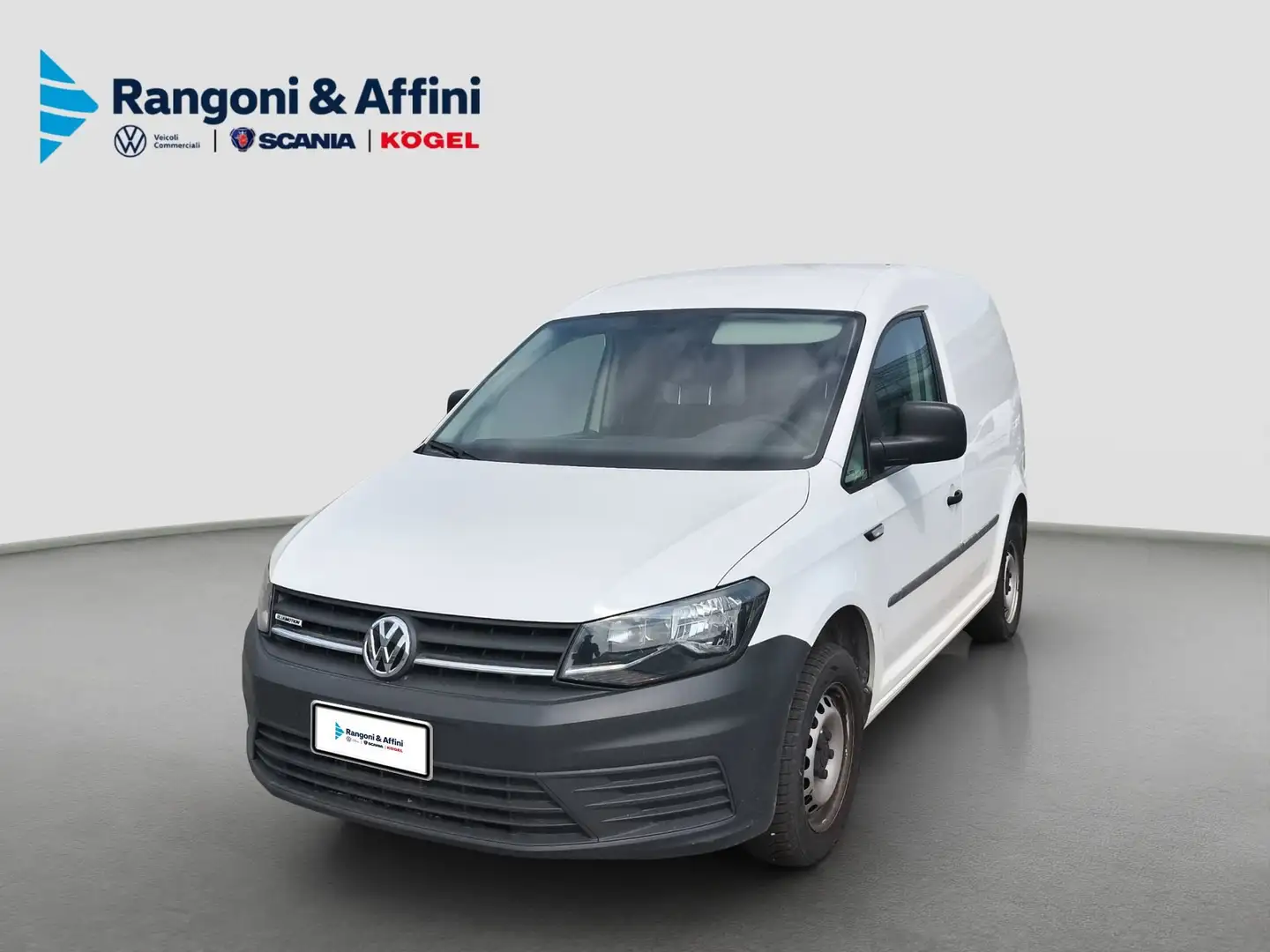 Volkswagen Caddy Caddy 1.4 TGI Furgone DSG Bianco - 2
