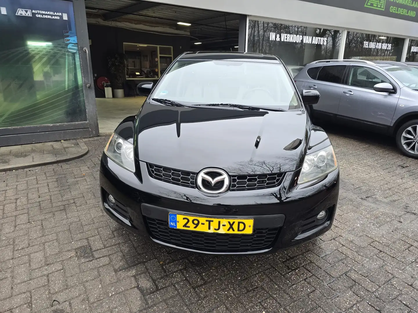 Mazda CX-7 2.3 Turbo Touring | AUTOMAAT | 12MND GARANTIE | LE Negro - 2
