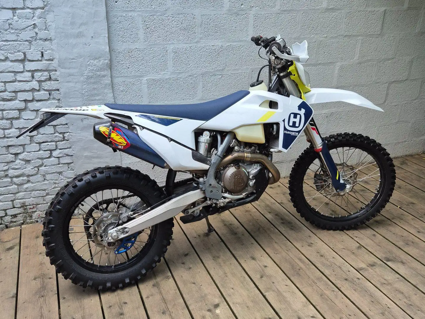 Husqvarna FE 450 Blanc - 1