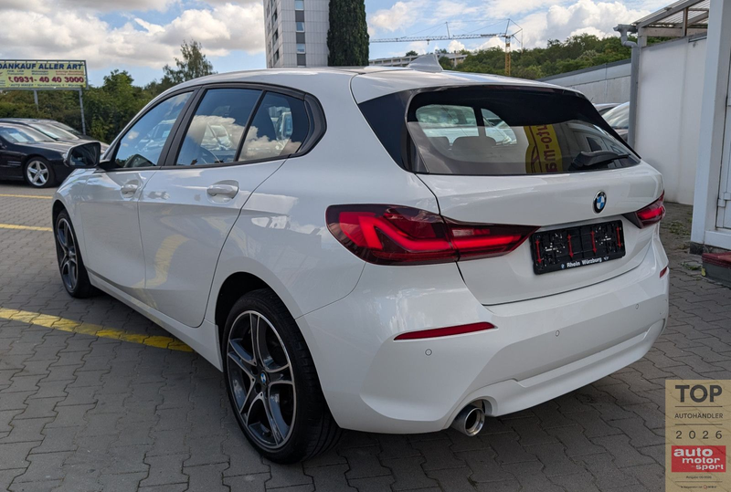 BMW 118 i Lim.*1.Hd*Temp*PANO*LED*CarPlay*Virtual*TOP — photo 7