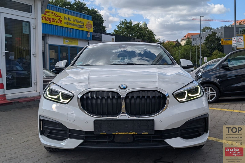 BMW 118 i Lim.*1.Hd*Temp*PANO*LED*CarPlay*Virtual*TOP — photo 2