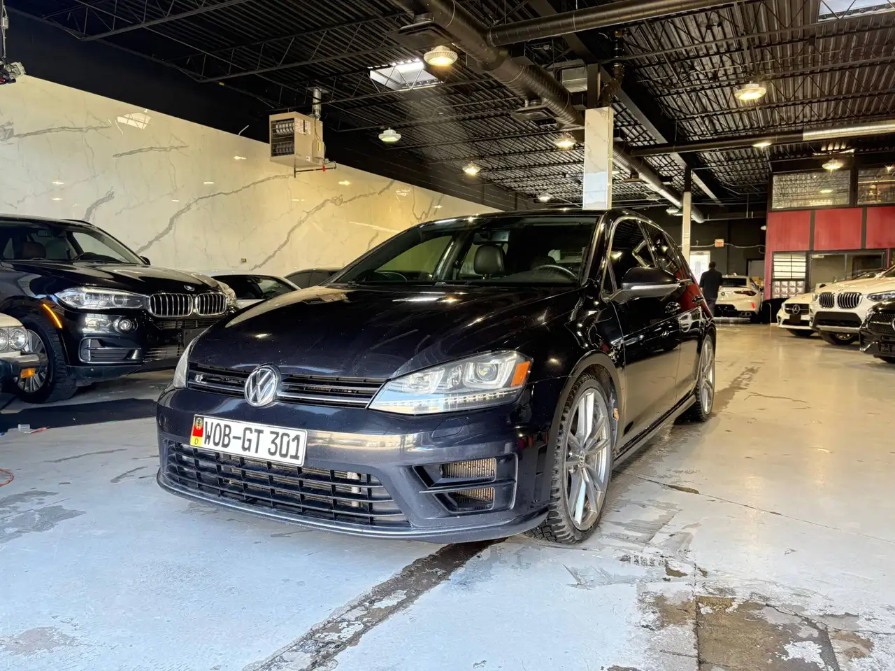 2016 Volkswagen Golf R