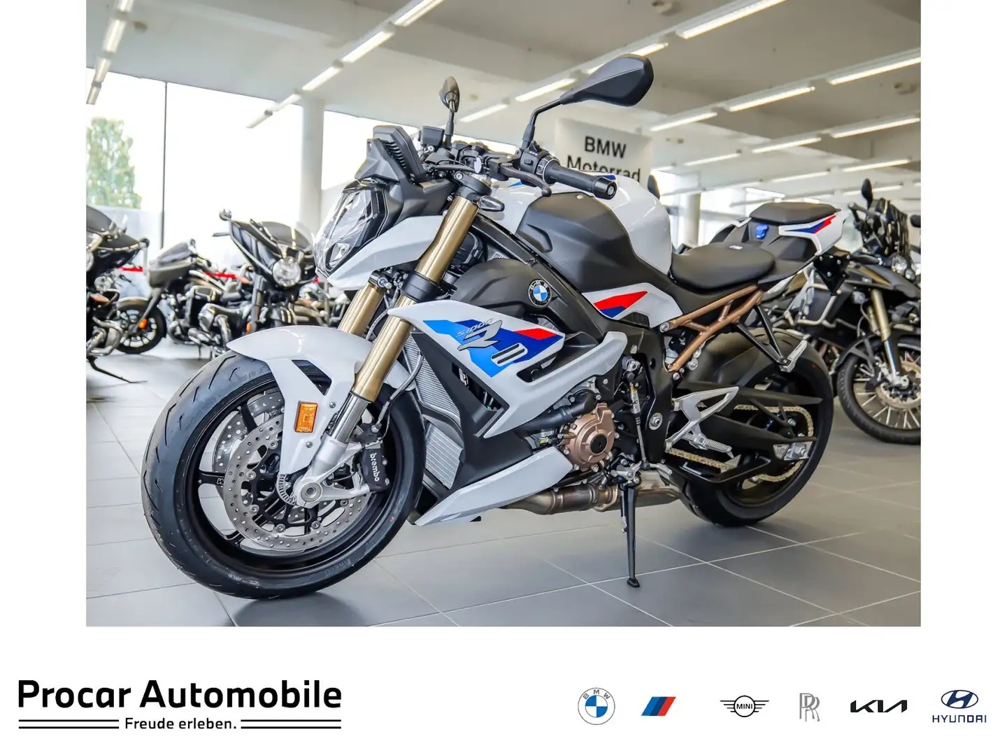 BMW S 1000 R M- und Dynamik-Paket Alb - 1