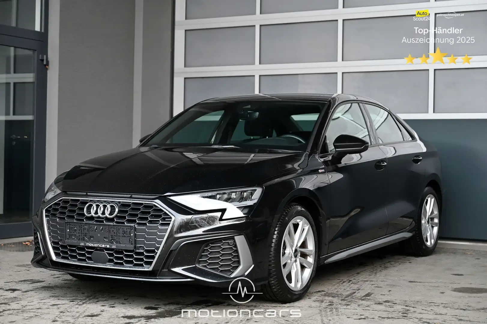 Audi A3 35 2.0 TDI Lim S -line S-tronic Schwarz - 1