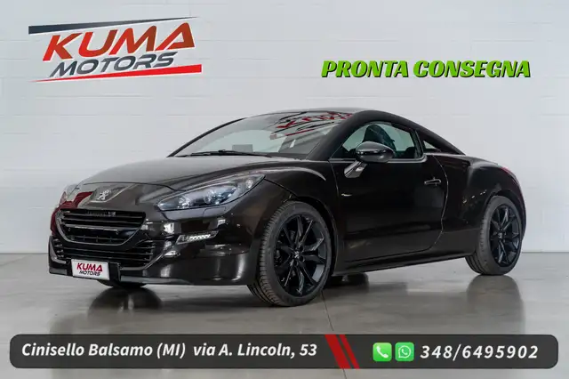 Peugeot RCZ 1.6 THP 156cv 19" navi xeno