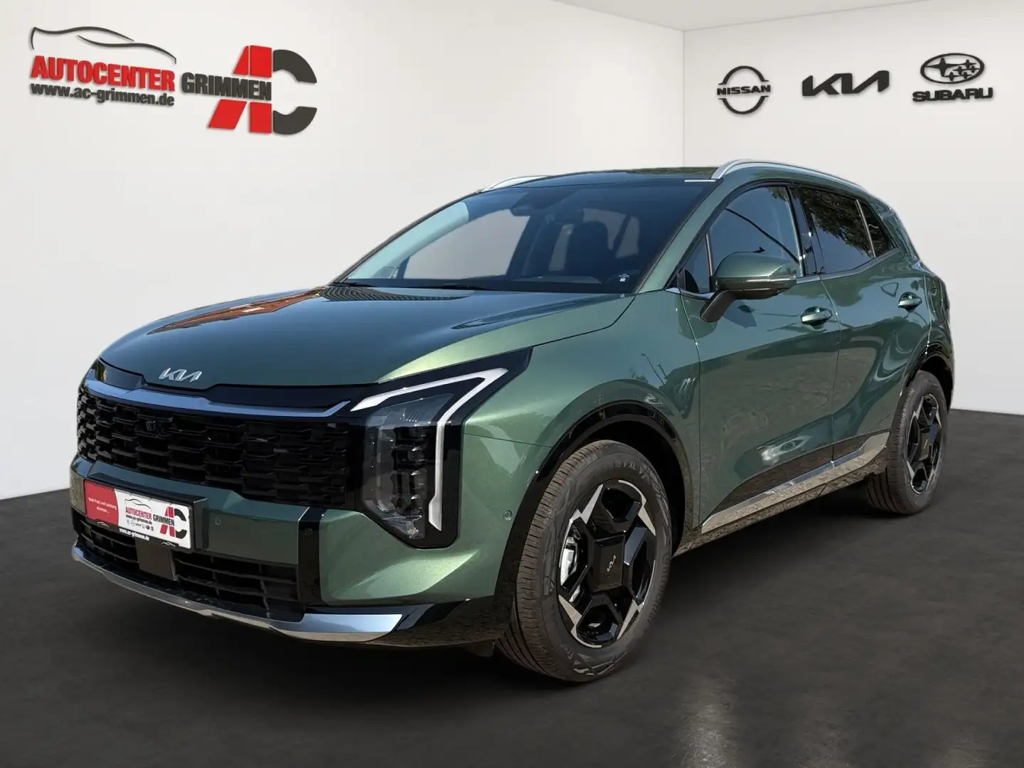 Kia Sportage SPORTAGE 1.6T 2WD DCT SPIRIT DRIVE SOUND Grün - 1