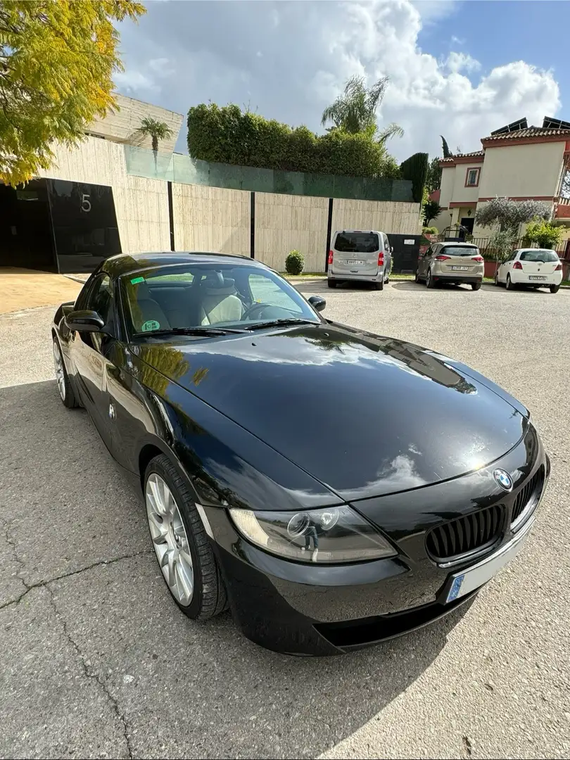 BMW Z4 2.0i Negro - 1