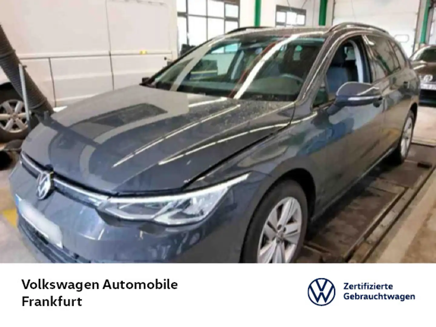 Volkswagen Golf Variant Golf VIII Variant 1.5 TSI Life AHK Spurhalteassi Grau - 1