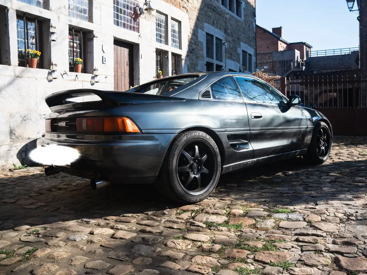 Toyota MR 2 T-Bar GTi, foto 4