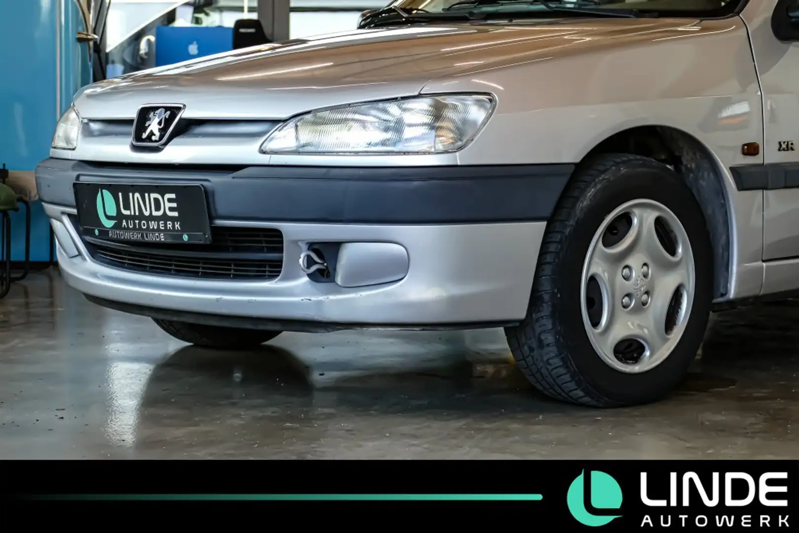 Peugeot 306 XR | AUTOMATIK | KLIMA Silber - 2
