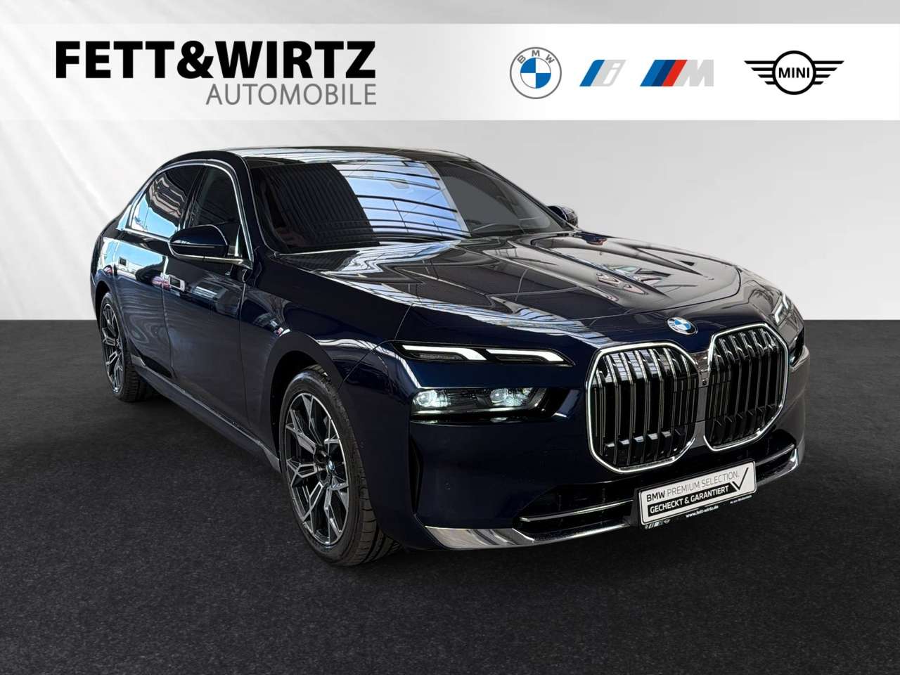 BMW 740 2024
