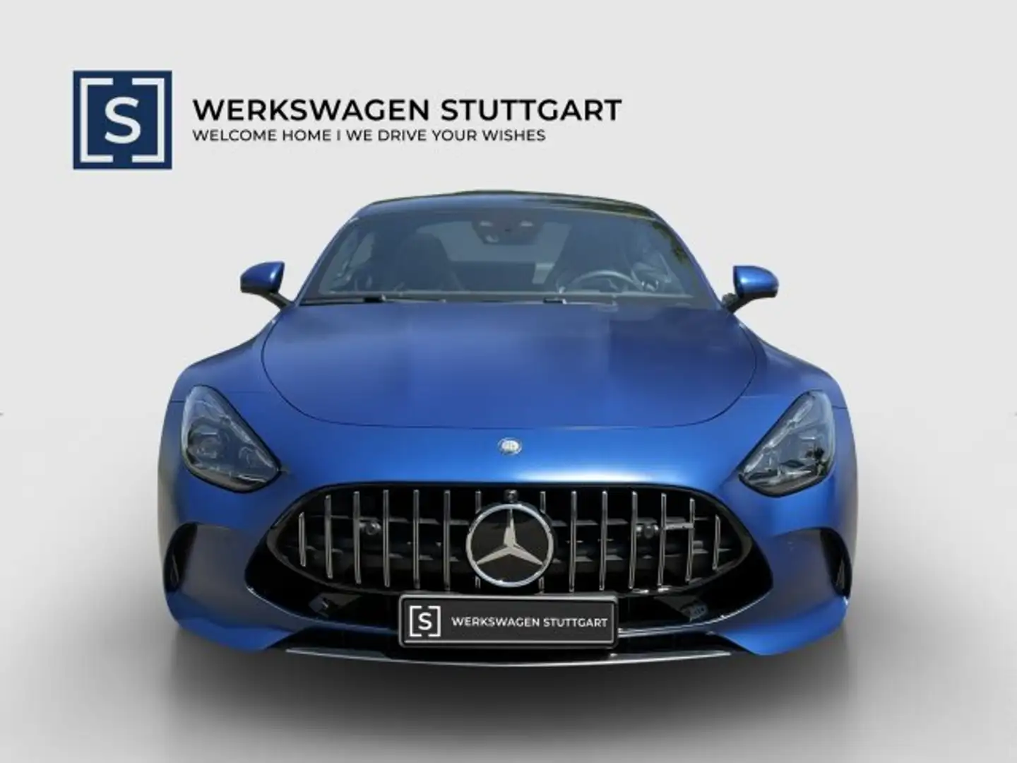 Mercedes-Benz AMG GT AMG GT 63 4M+ Premium+ 21&quot; PerfSitz MAGNO VALift Blau - 2