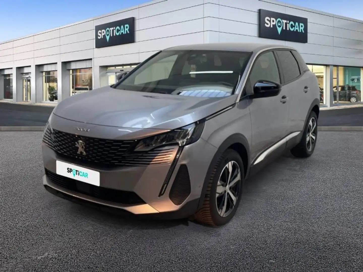 Peugeot 3008 2 1.2 PureTech 96kW S&S Auto Allure Pack Gris - 1