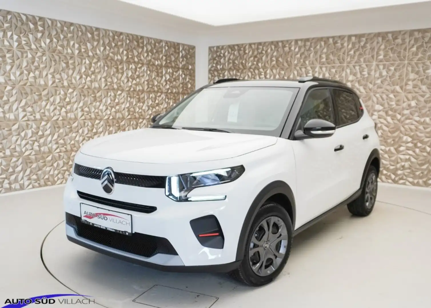Citroen C3 Turbo 100 S&S 6-Gang-Manuell MAX Weiß - 1