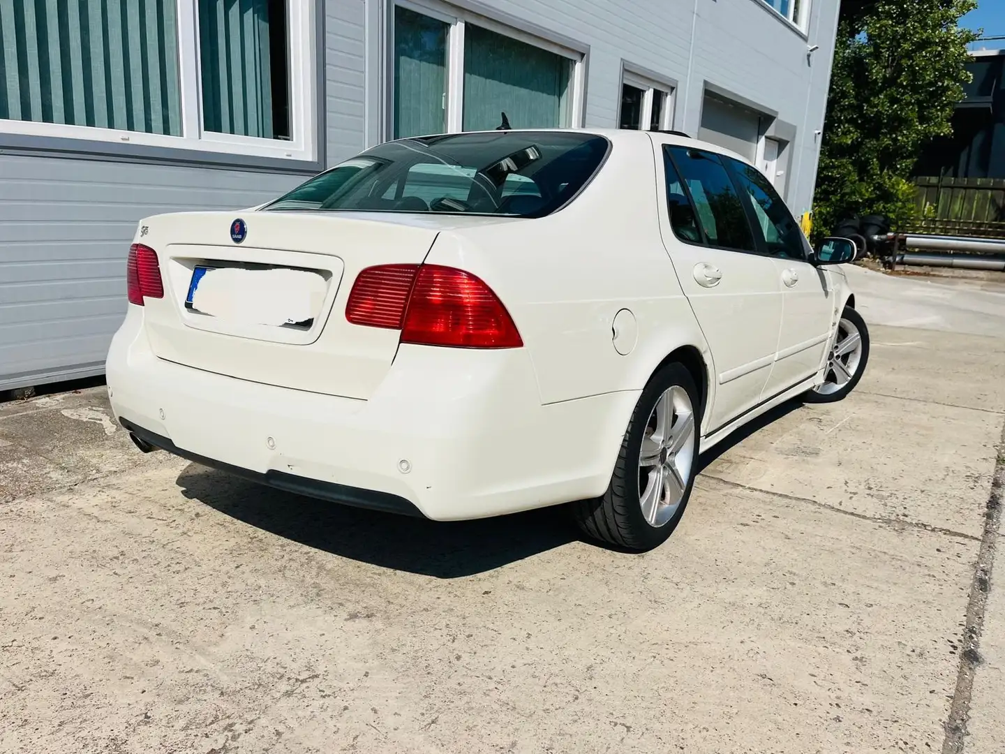 Saab 9-5 1.9 TiD Aut. Business Griffin Edition - 2