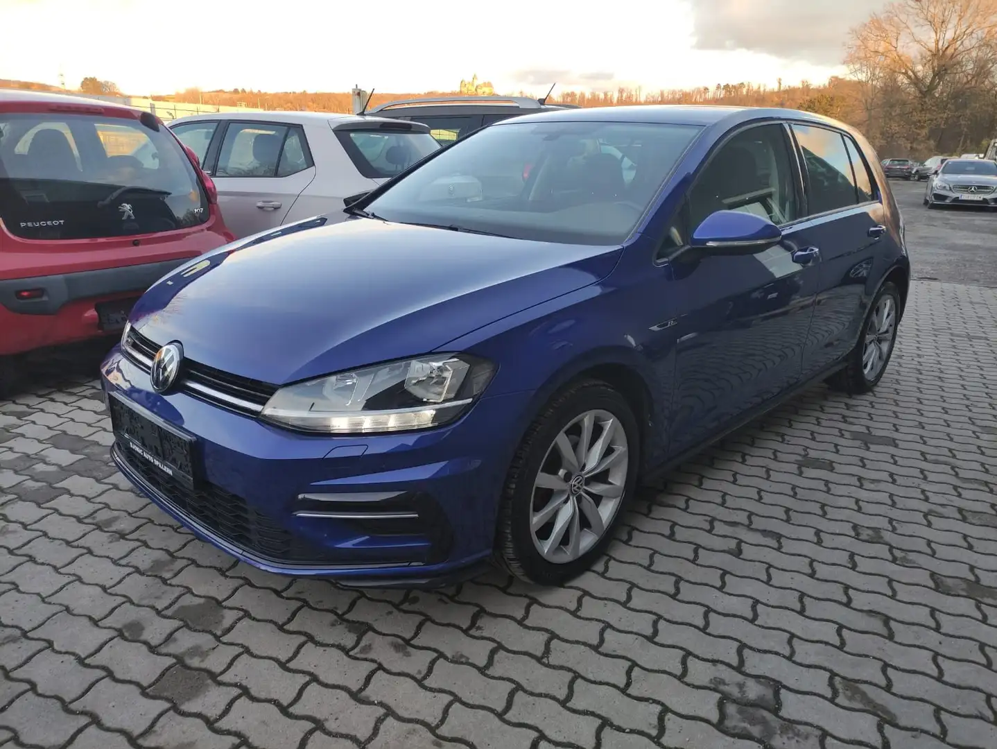 Volkswagen Golf Golf Rabbit 40 1,0 TSI Rabbit R-Line Blau - 2