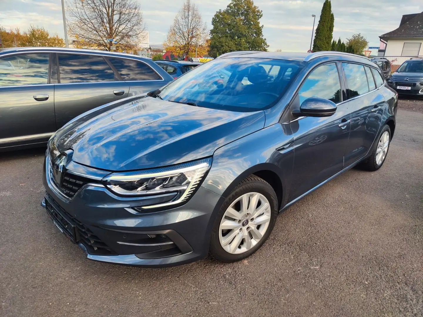 Renault Megane Grandtour 1.5 dci  LED Navi Spurwarnassis Grau - 1