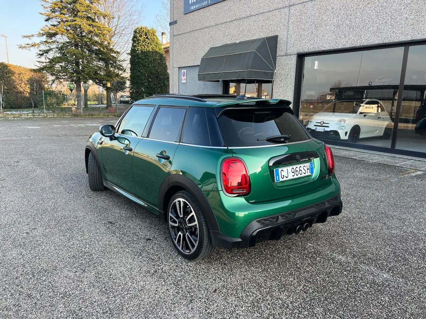 MINI Cooper S 5p 2.0 JCW auto TETTO APRIBILE PELLE FULL OPTIONAL Grün - 2
