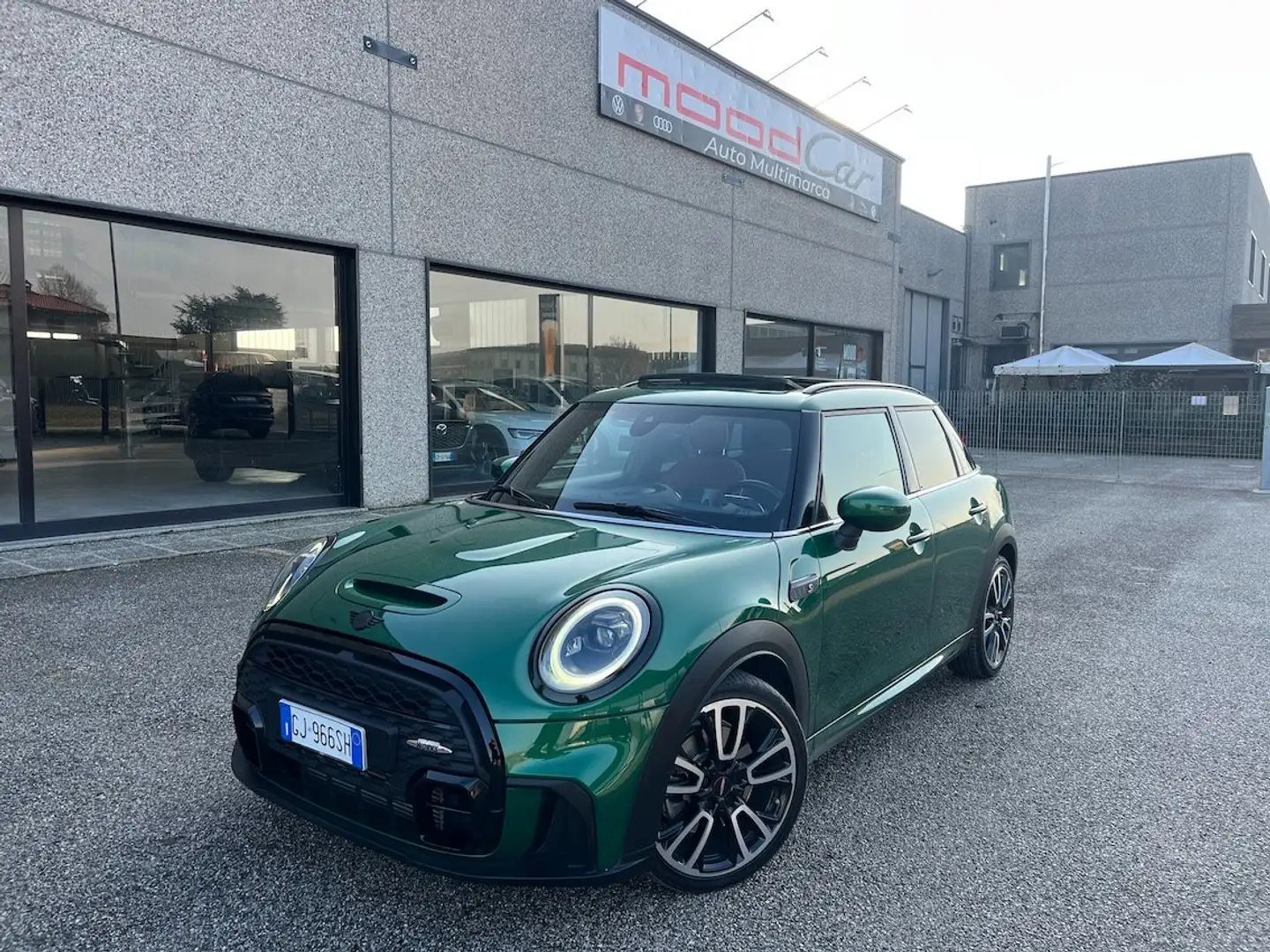 MINI Cooper S 5p 2.0 JCW auto TETTO APRIBILE PELLE FULL OPTIONAL Grün - 1