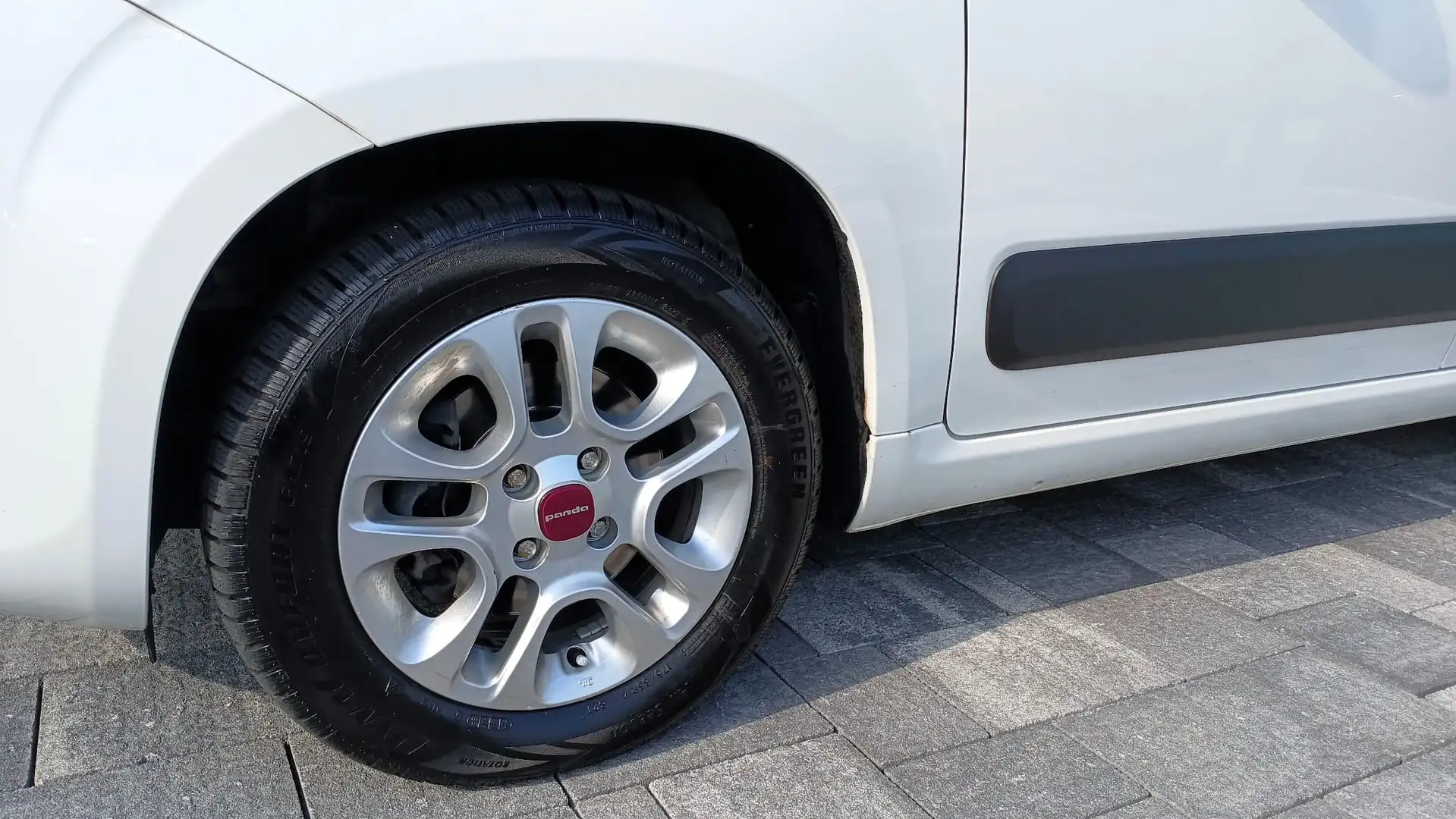 Fiat Panda 1.3 mjt 16v Lounge 75cv Bianco - 2