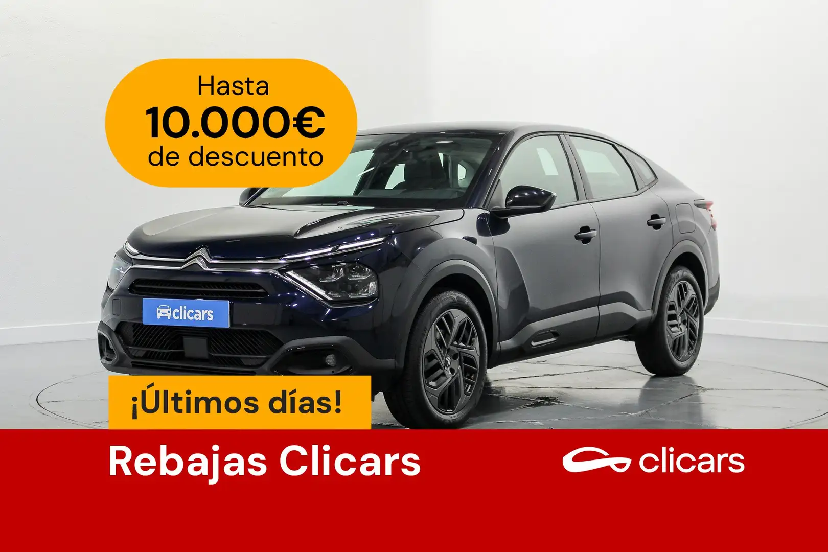 Citroen C4 X 1.5 BlueHDI S&S Plus EAT8 130 Blauw - 1