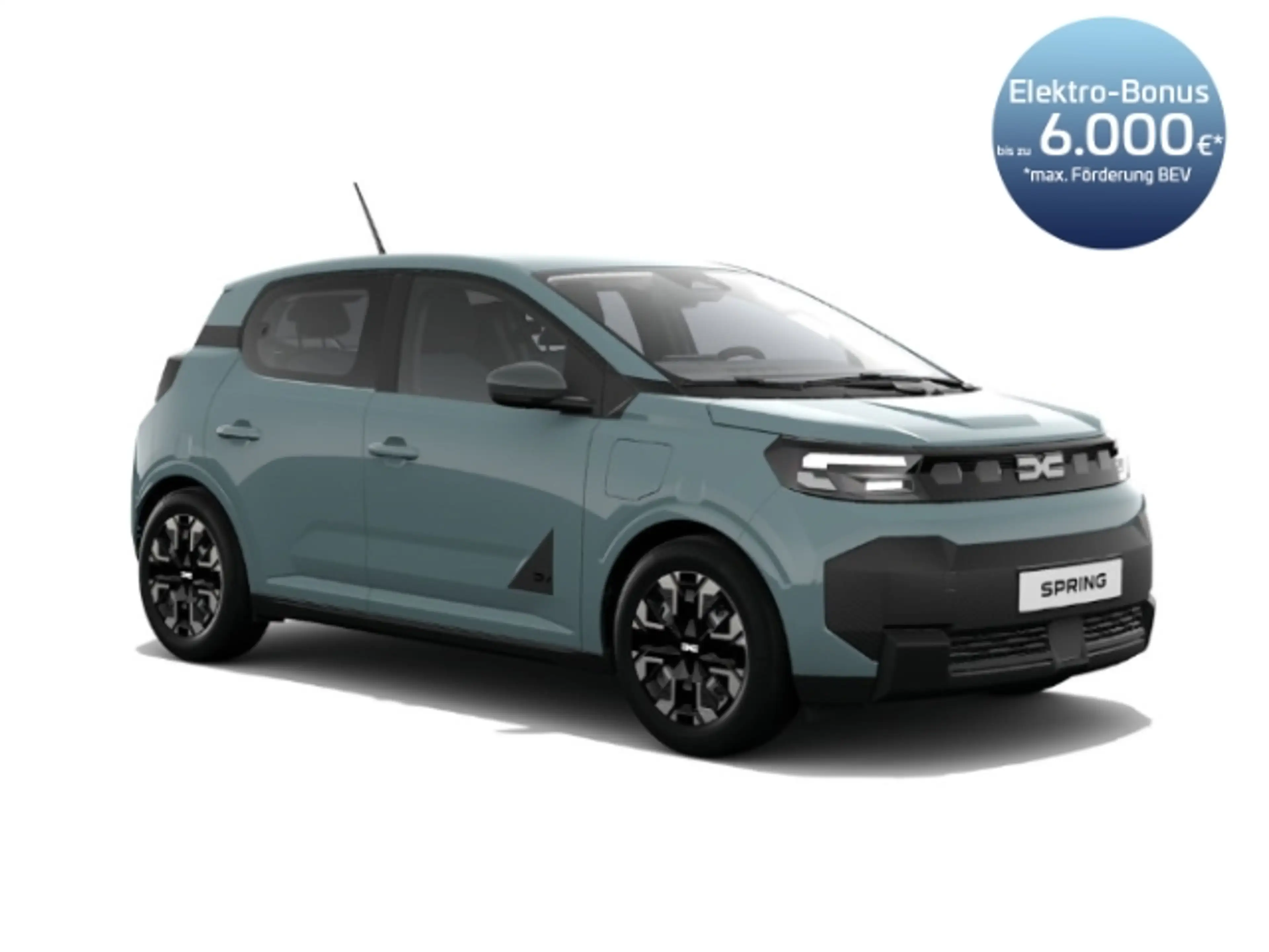 Dacia Spring Neuer Journey Elektrisch 80 Modelljahr 2026*Kamera