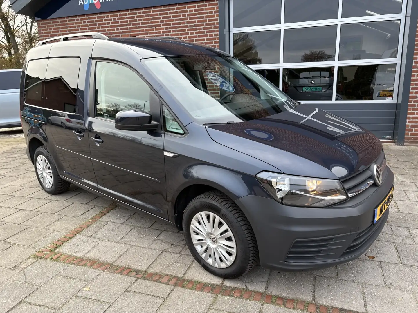 Volkswagen Caddy Combi 1.0 TSI BEACH 75kw Life 5 pers. Tiny Camper Blauw - 2