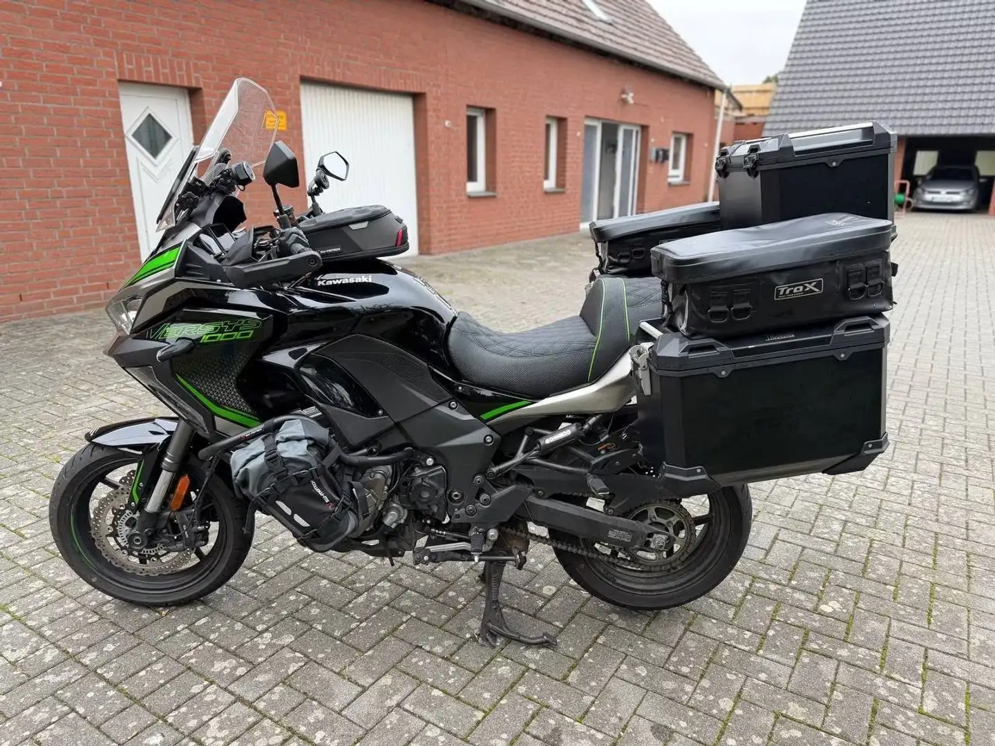Kawasaki Versys 1000 SE Negro - 2