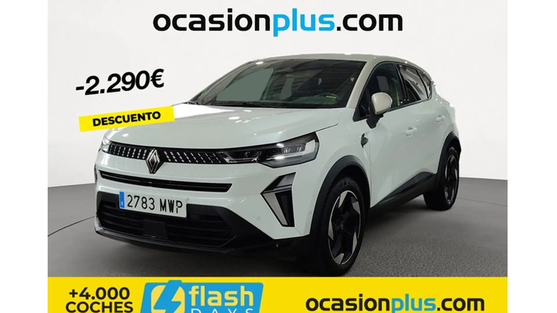 Renault Captur TCe GPF Micro Híbrido Techno 103kW Wit - 1
