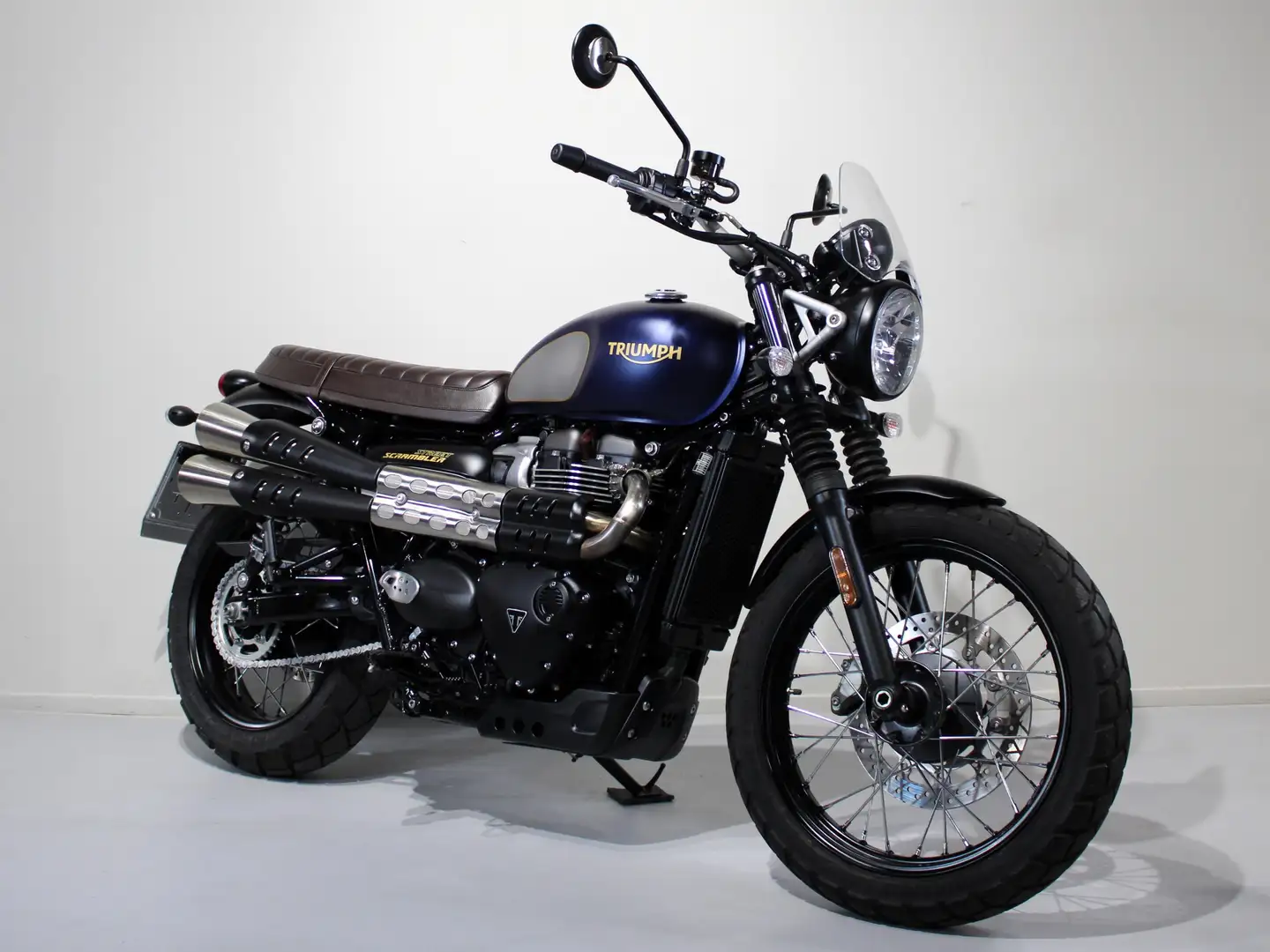 Triumph Street Scrambler 900 Gold Line - 2