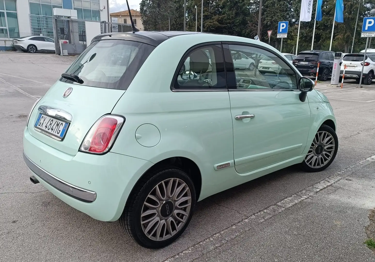 Fiat 500 500 0.9 t.air t. Cult 85cv - 2