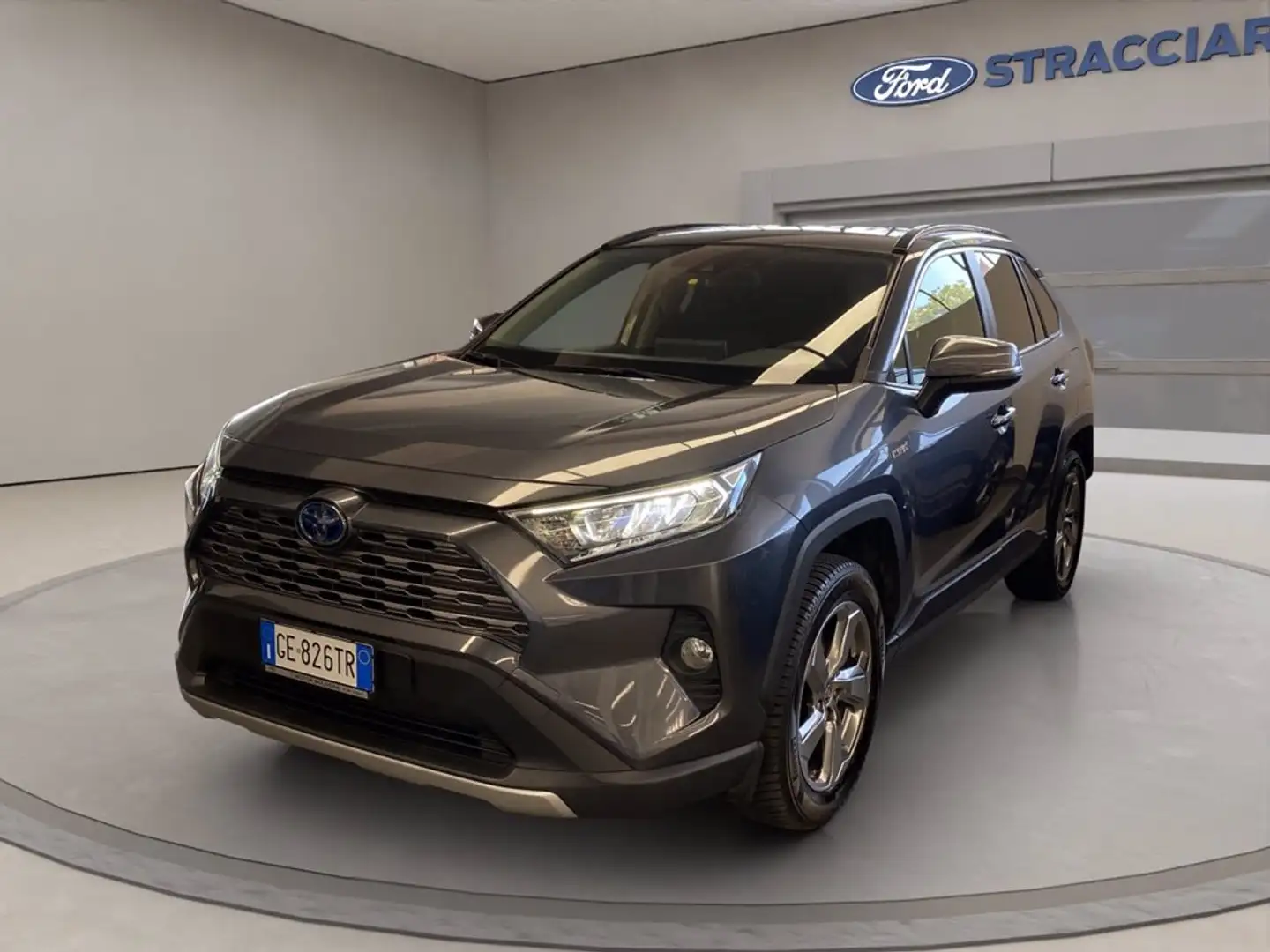 Toyota RAV 4 Rav4 2.5 vvt-ie h Dynamic 2wd 218cv e-cvt Grigio - 1