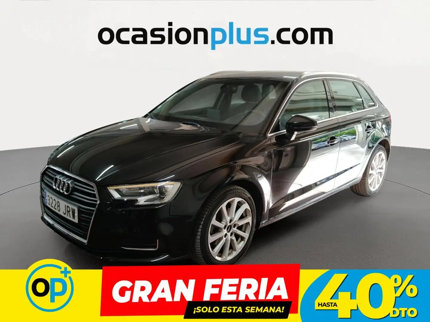 Audi A3 Sportback 1.6TDI Design Edition 81kW Negro - 1