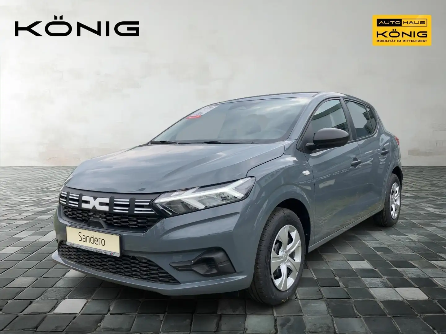 Dacia Sandero Essential TCe 90 Gris - 1