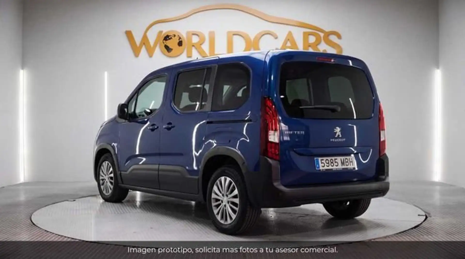Peugeot Rifter 1.5 99 cv Azul - 2