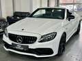 Mercedes-Benz C 63 AMG Cabrio,LED,Kamera,HUD,Burmester,VOL,TOP Blanc - thumbnail 1