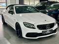Mercedes-Benz C 63 AMG Cabrio,LED,Kamera,HUD,Burmester,VOL,TOP Blanc - thumbnail 14
