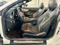 Mercedes-Benz C 63 AMG Cabrio,LED,Kamera,HUD,Burmester,VOL,TOP Blanc - thumbnail 11