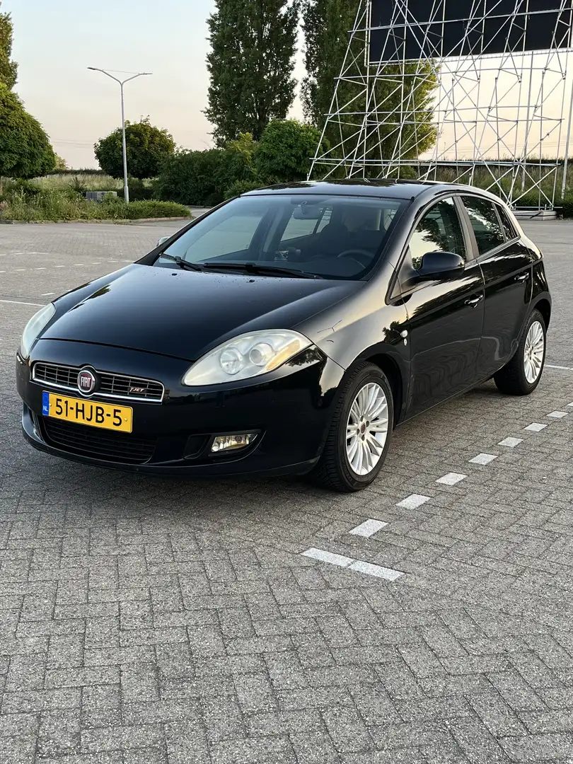 Fiat Bravo 1.4 T-Jet Corporate Zwart - 2