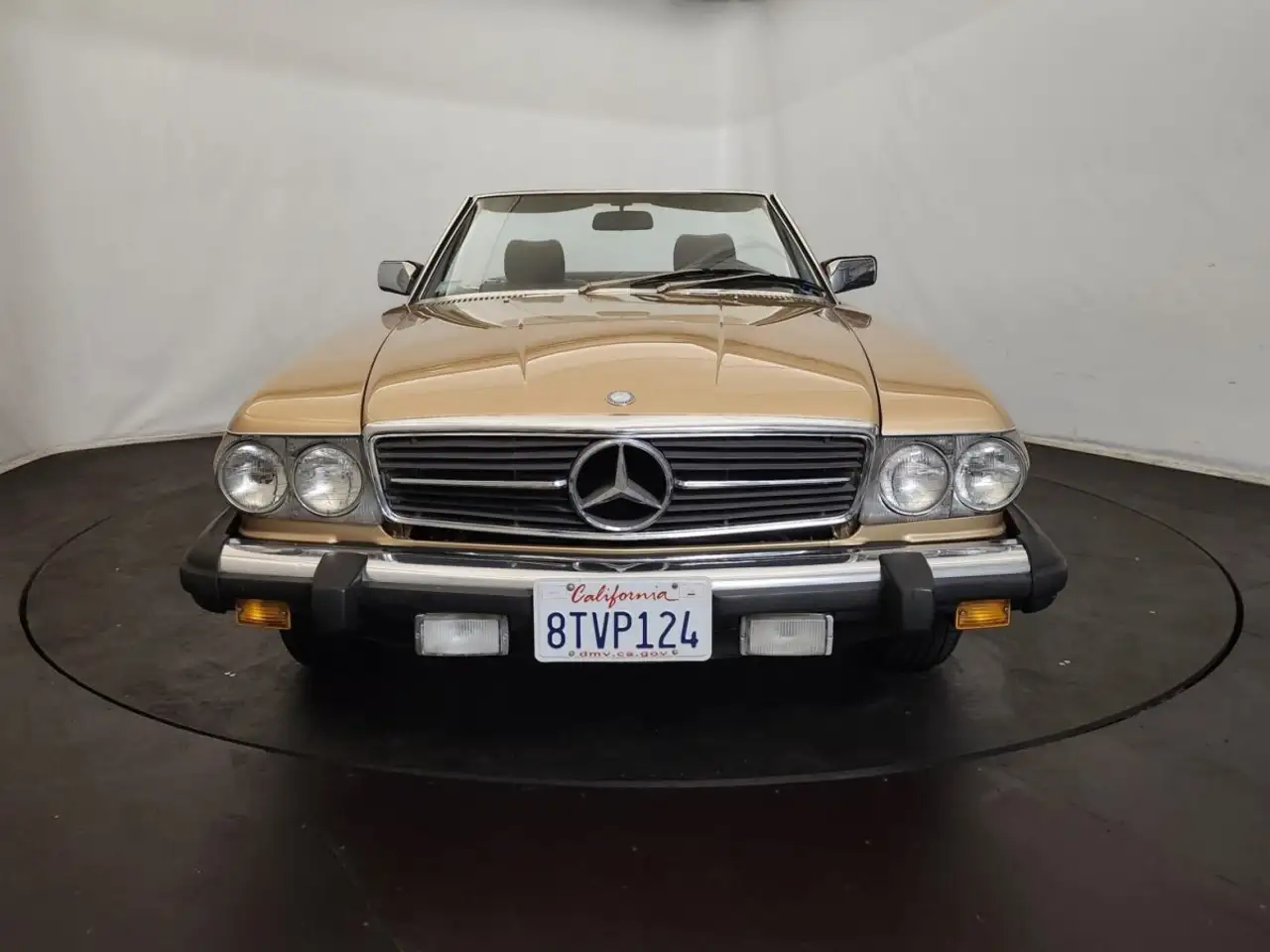 Mercedes-Benz 380 SL, foto 6