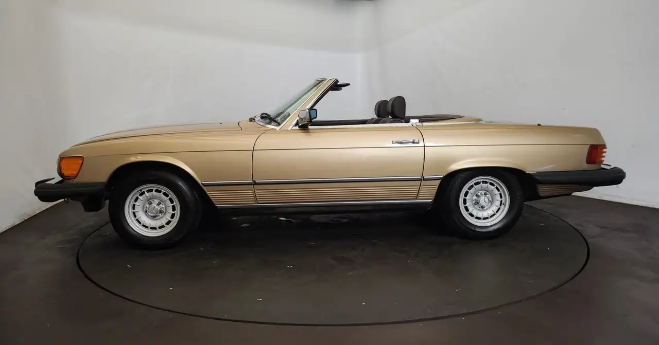 Mercedes-Benz 380 SL, foto 9